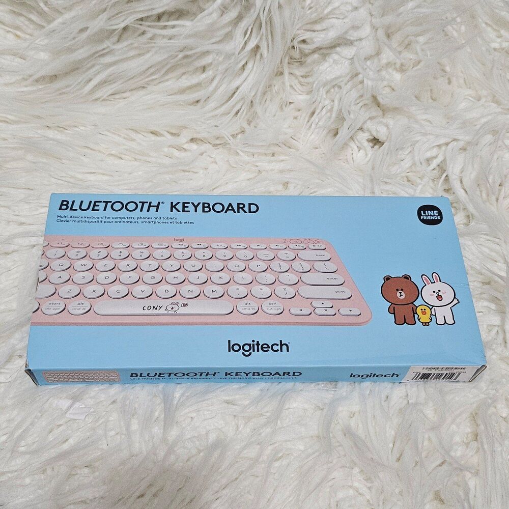 Logitech K380 Limited LINE FRIENDS Cony Pink Wireless Bluetooth Keyboard
